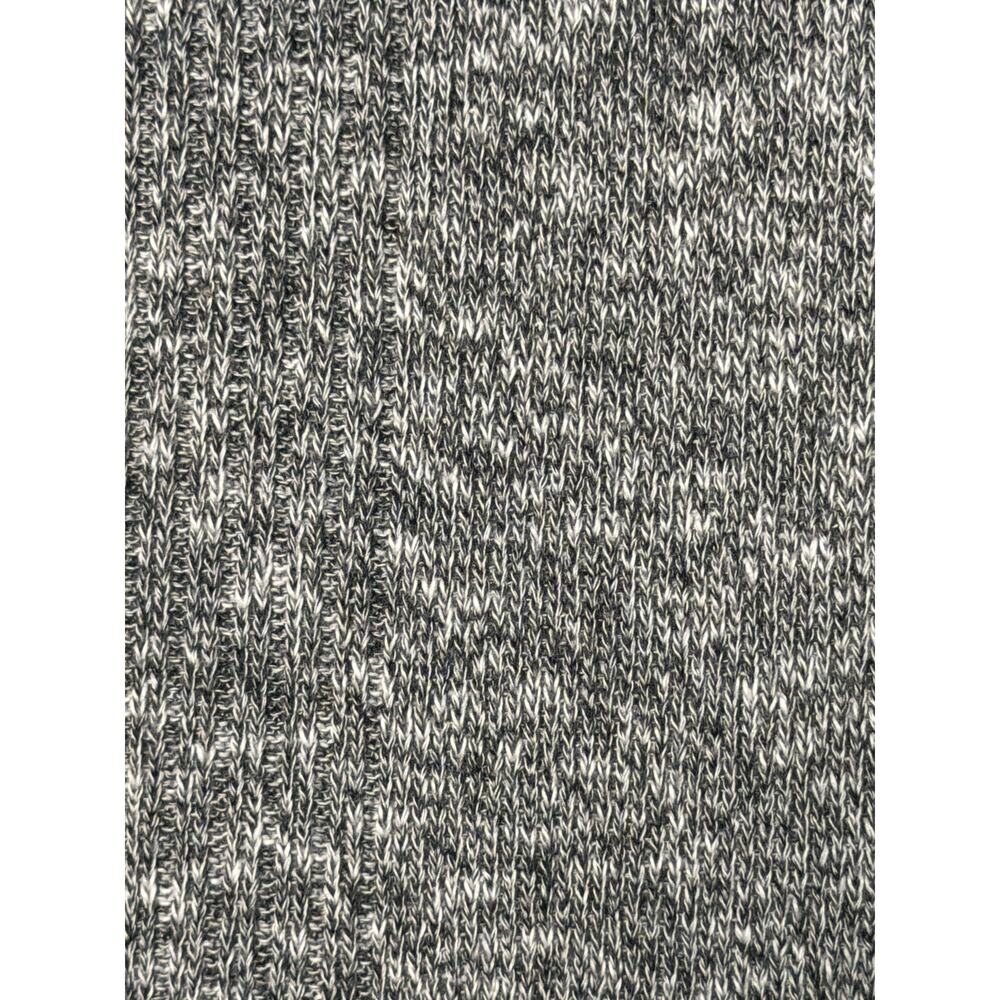 Zara Mens Sweater 1/4 Zip Blk/Wht S/M Stretch Fitted Casual Clubwear Streetwear - Picture 3 of 4